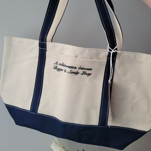 NWT baggu x sandy liang medium heavyweight canvas tote